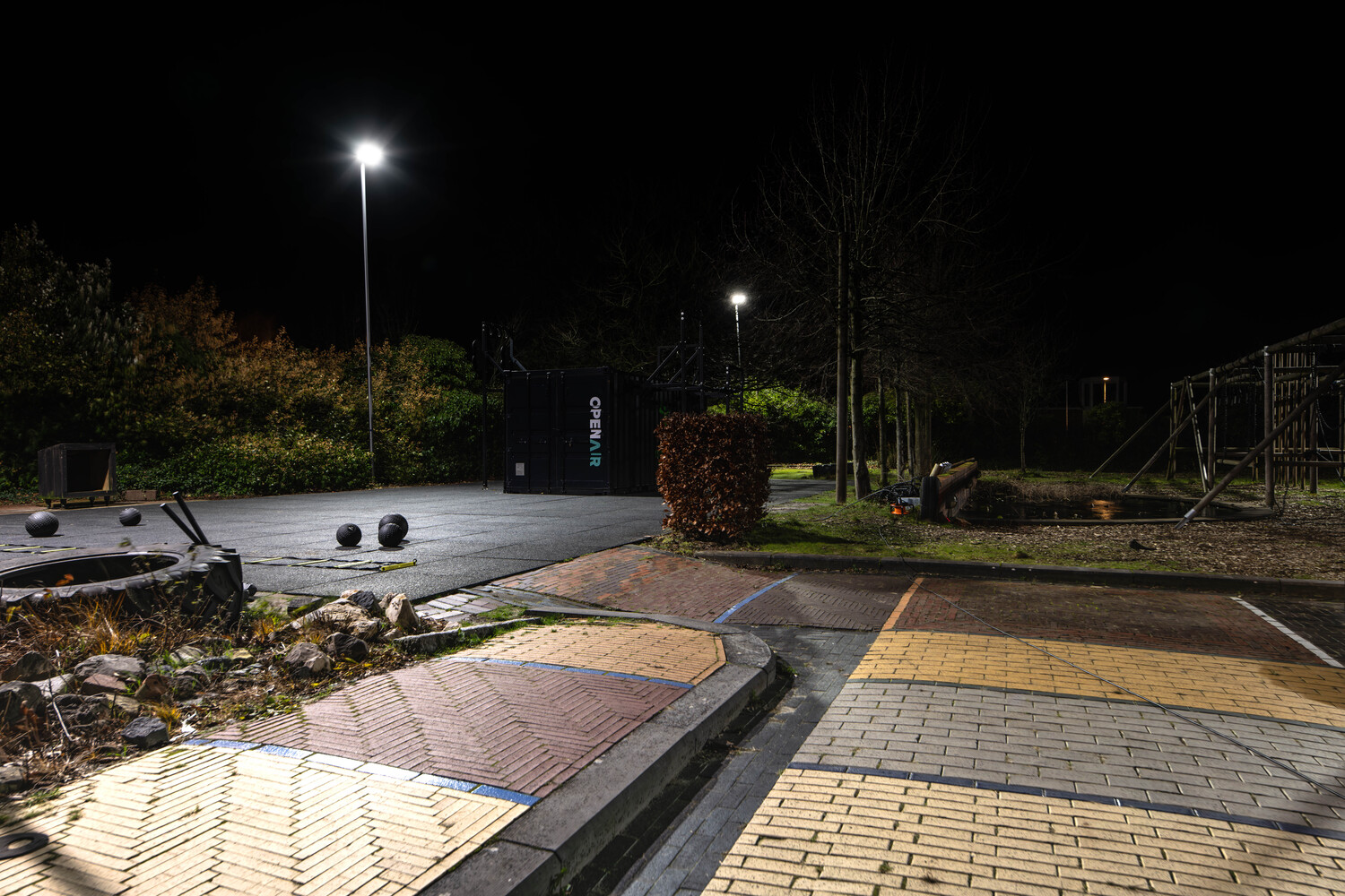 Terreinverlichting Terreinverlichting