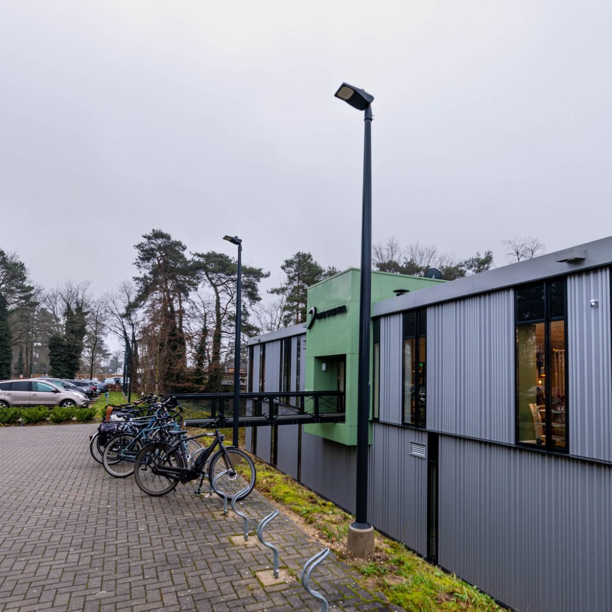 5 meter GFK (glasfiber) lichtmast