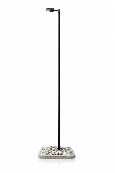 Cowi StreetLine lichtmast set met 1 LED-armatuur