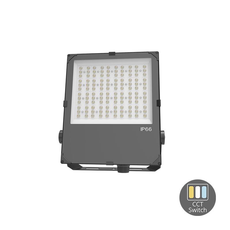 LED Floodlight 200/160/120 Watt met CCT-Switch