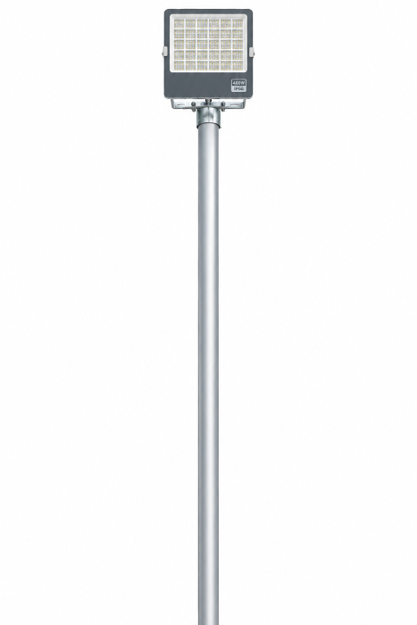 Aluminium lichtmast 8 meter voor paardenbakverlichting